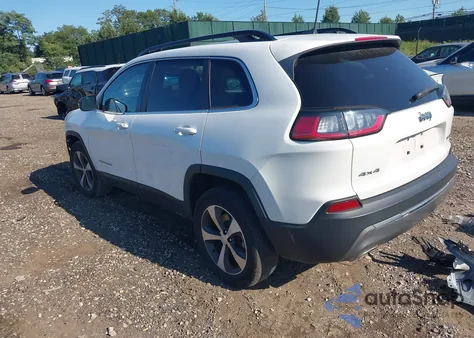 2022 Jeep Cherokee Limited 4X4 z USA, uszkodzony, nr VIN 1C4PJMDN1ND521950